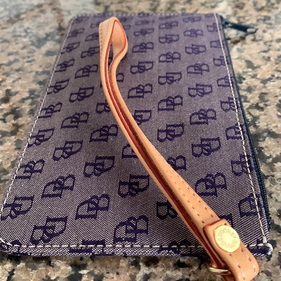 Dooney & Bourke Wristlet with ID Card - Picture 5 of 10